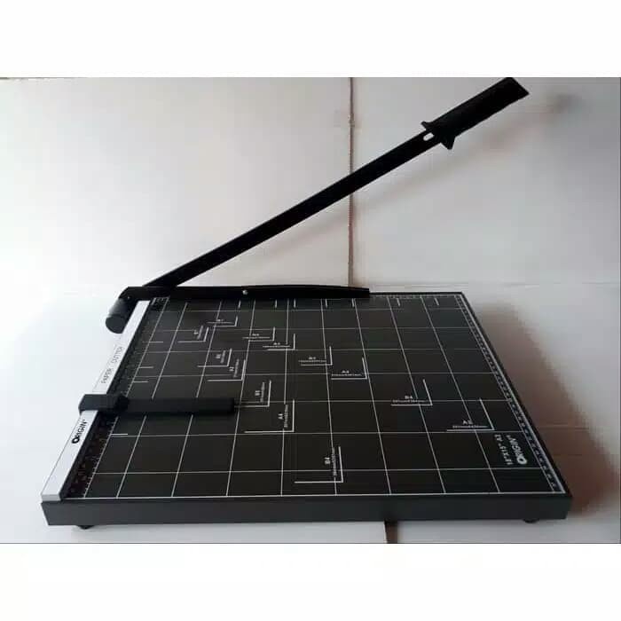 

Alat Pemotong Kertas Paper Cutter Origin A3 Dark Grey A3R