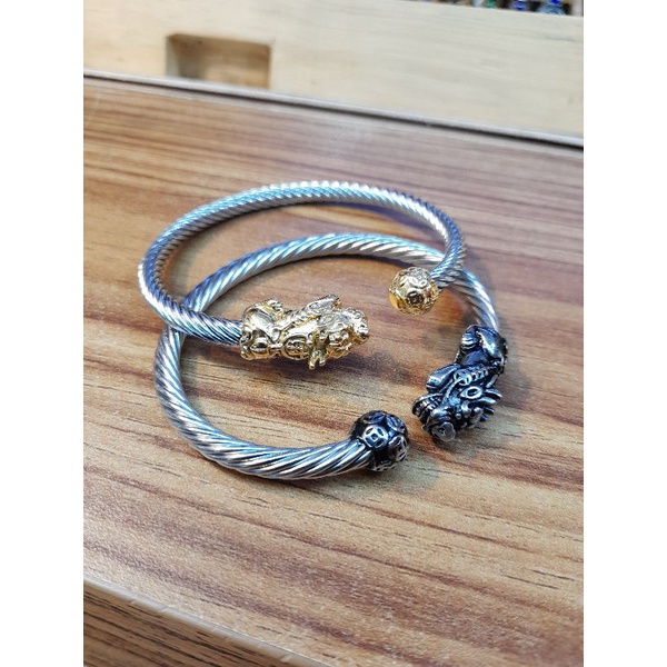 Gelang Naga Pixiu Titanium