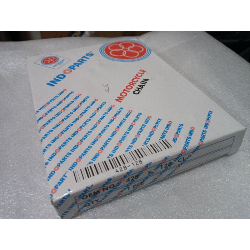 chain rantai panjang 128ukuran 428h indopart
