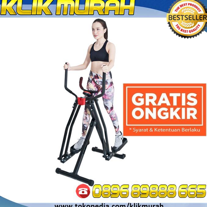 Toko-Alat-Fitness Freestyle Glider Air Walker Free Style Glider Stepper - Jabodetabek Terlengkap