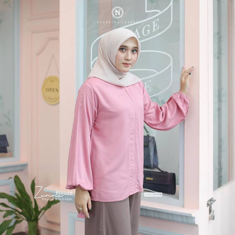 zenna blouse by nadheera luxury ORI