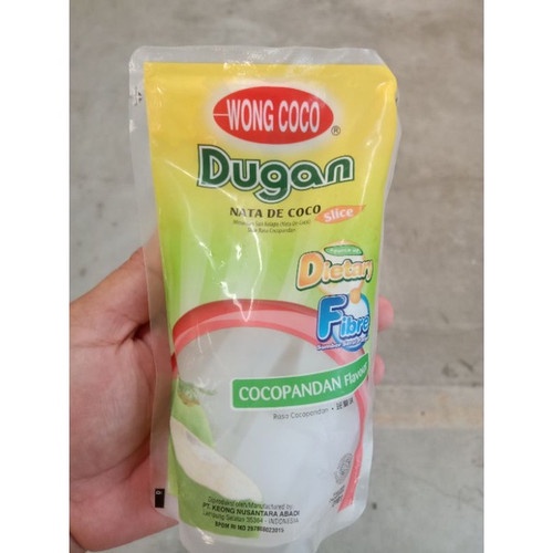 

Wong Coco Nata de Coco Dugan 360gr