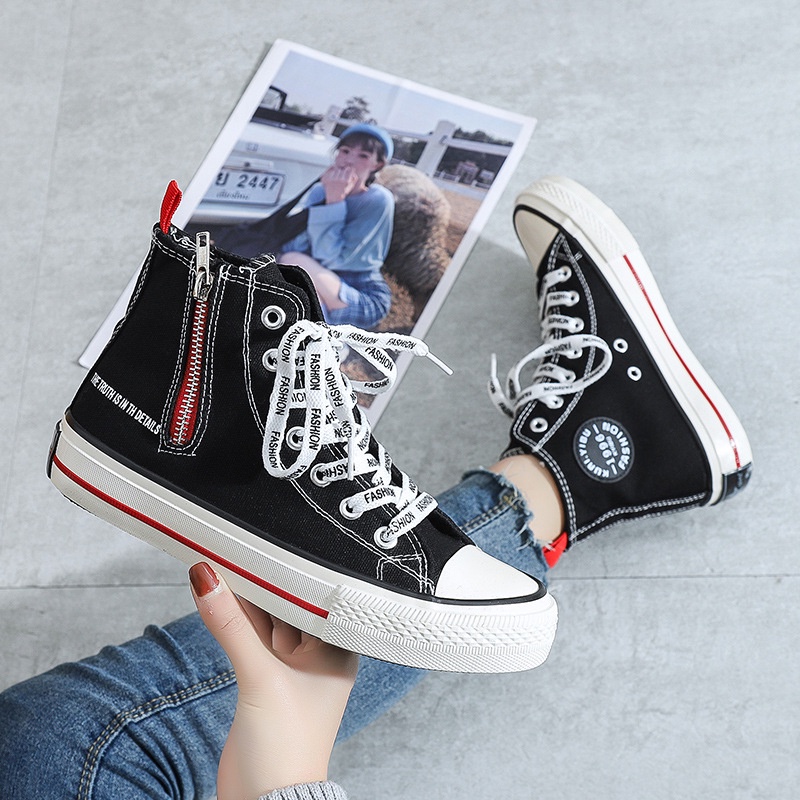 {COD/ BAYAR DITEMPAT} DF 498 Sepatu Sneakers Wanita Casual Wear ala Import Shoes Sneakers Keren