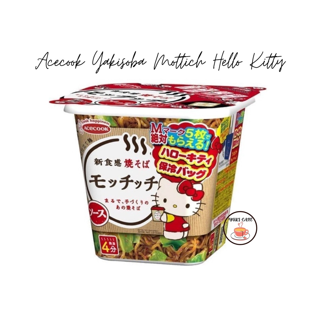 

YAKISOBA – ACECOOK YAKISOBA MOTTICH HELLO KITTY