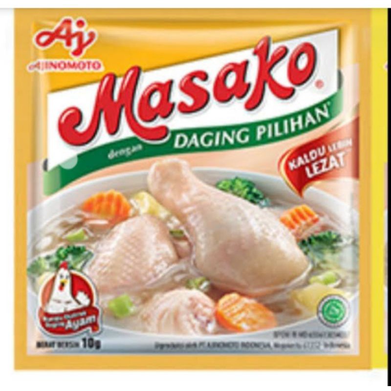 

Masako Penyedap Makanan