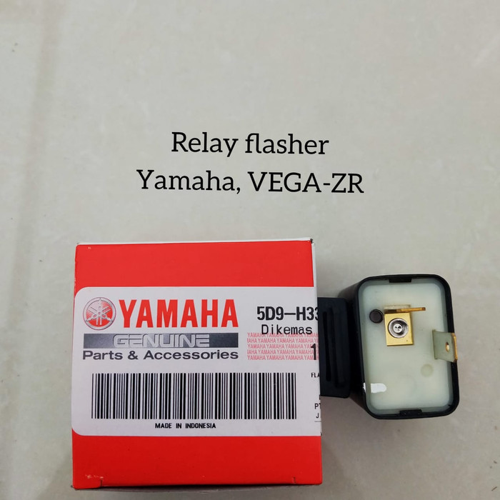 FLASHER RELAY ASSY VEGA ZR ASLI ORIGINAL YAMAHA 5D9-H3350-00
