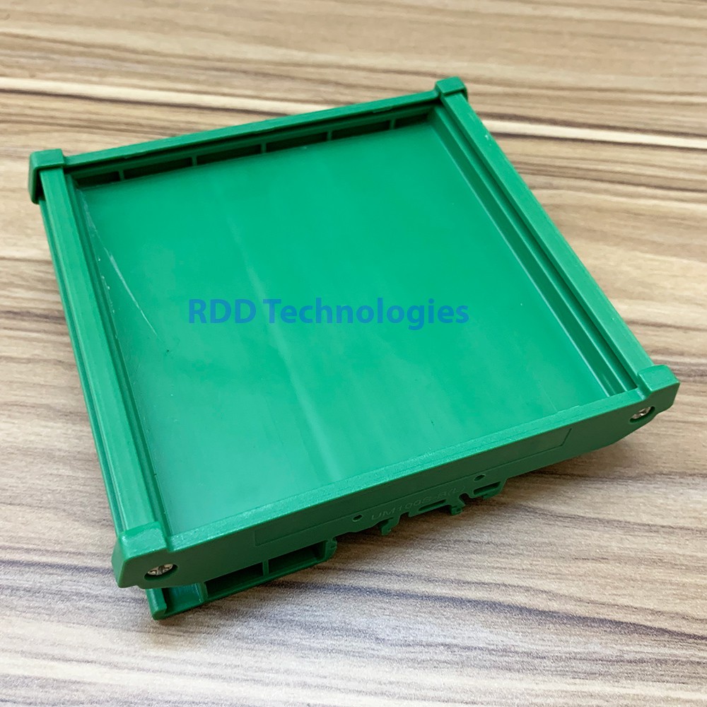 Jual DIN Rail PCB Enclosure/Casing 100mm X 100mm Shopee Indonesia
