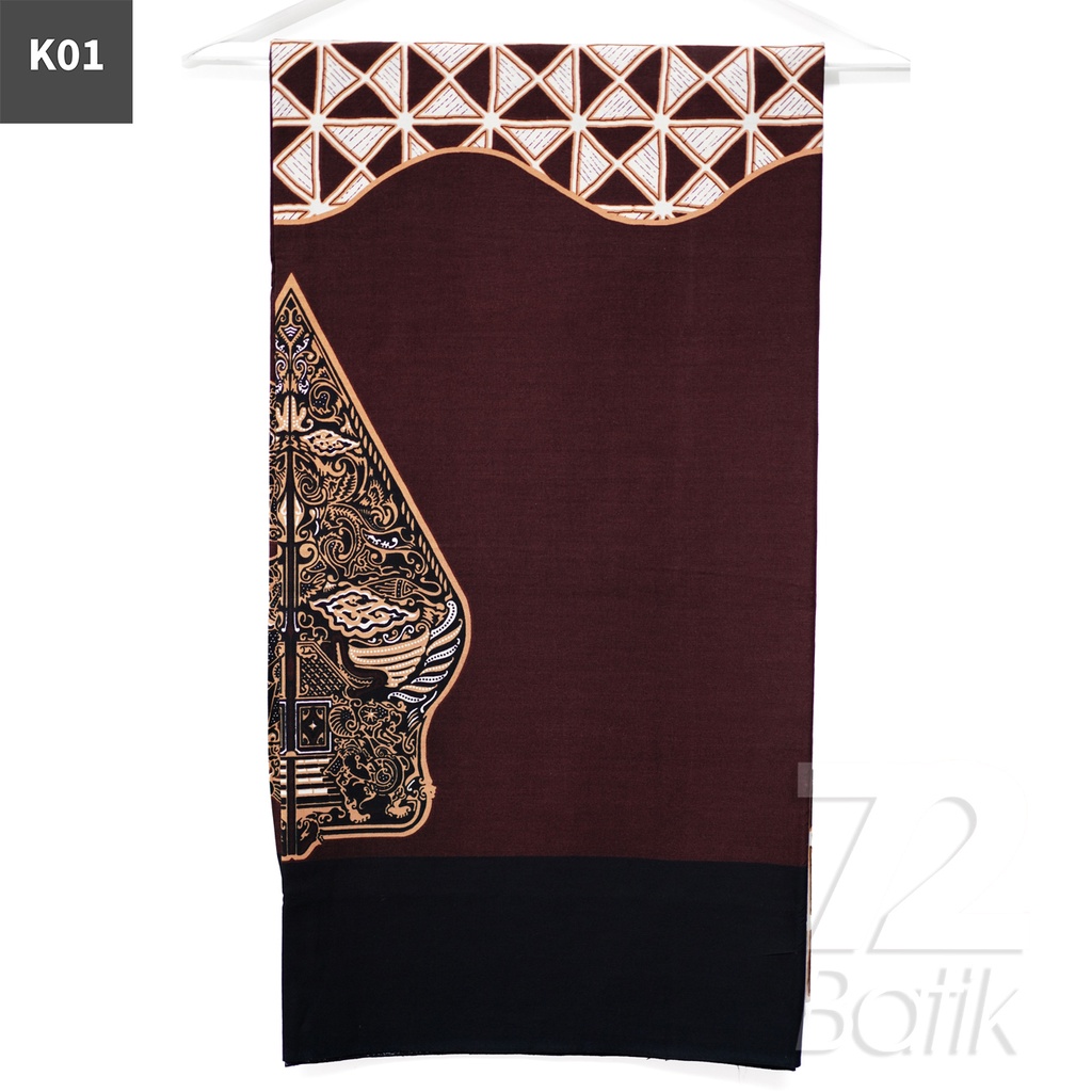 KAIN BATIK PREMIUM Bahan Katun Motif Wayang Catur Warna Hijau 721505 Cap 72 Jarik Jarit Samping Kebat Panjang Batik Katun Modern Premium Bahan Seragam Batik Pernikahan Kantor Keluarga Murah Kamen Jadi Batik Bali Lembaran