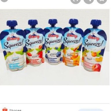 

Semua Varian ada Cimory Yogurt Squeeze All Varian