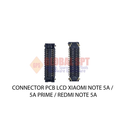 CONNECTOR PCB LCD XIAOMI NOTE 5A / KONEKTOR PCB 5A PRIME / REDMI NOTE 5A