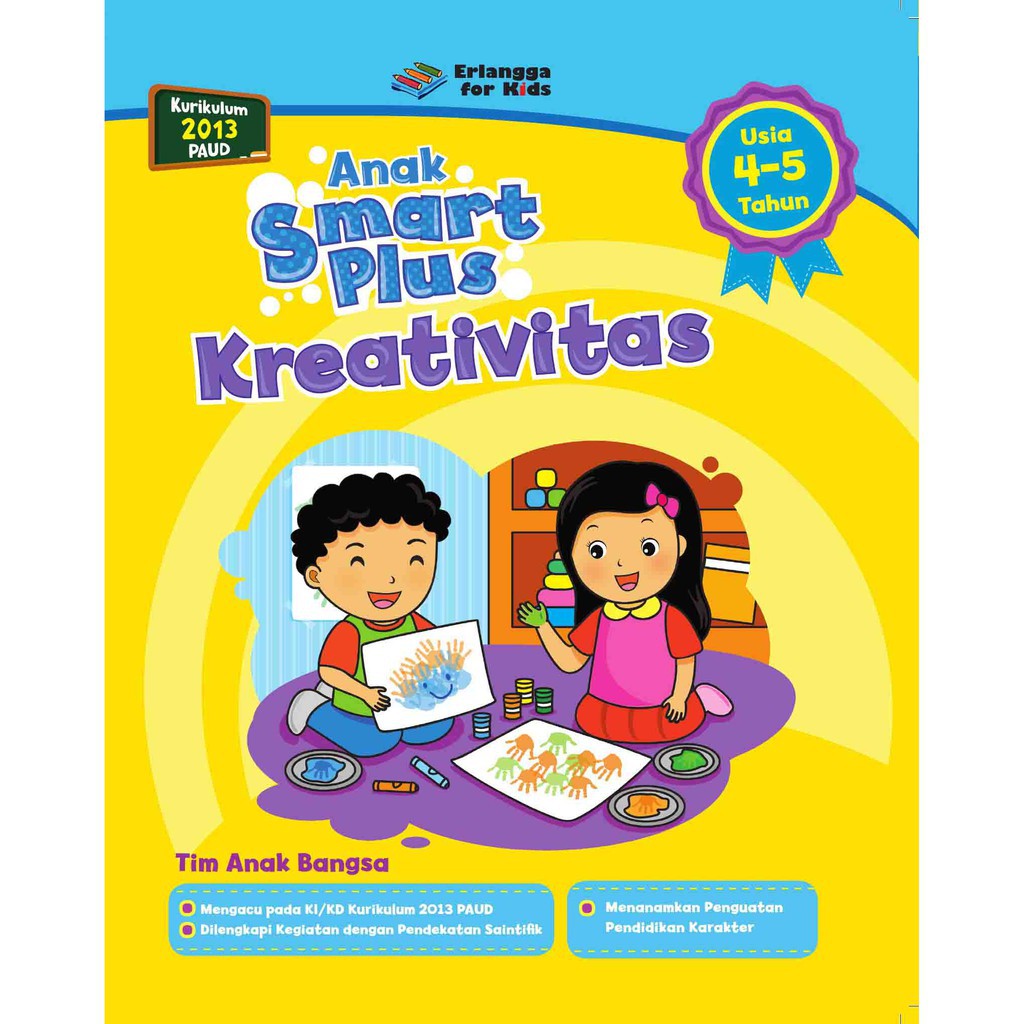  Buku Erlangga TK  2014001671 SERI ANAK SMART PLUS 