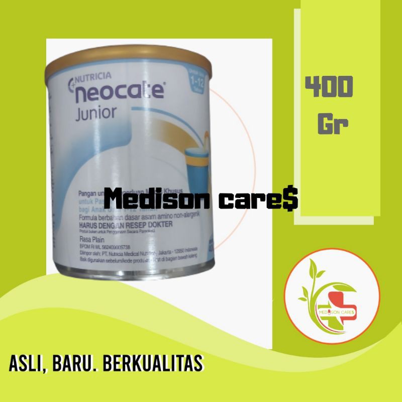 neocate junior neocate susu alergi  nutricia | 1-12 tahun 400gr