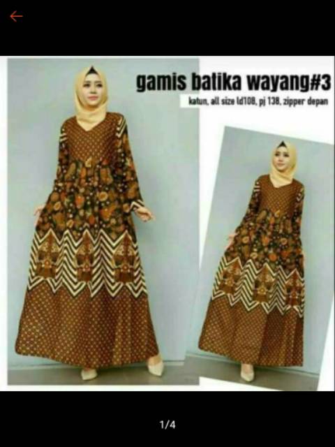 SRIKANDI GAMIS BATIK BUSUI RESLETING DEPAN 04