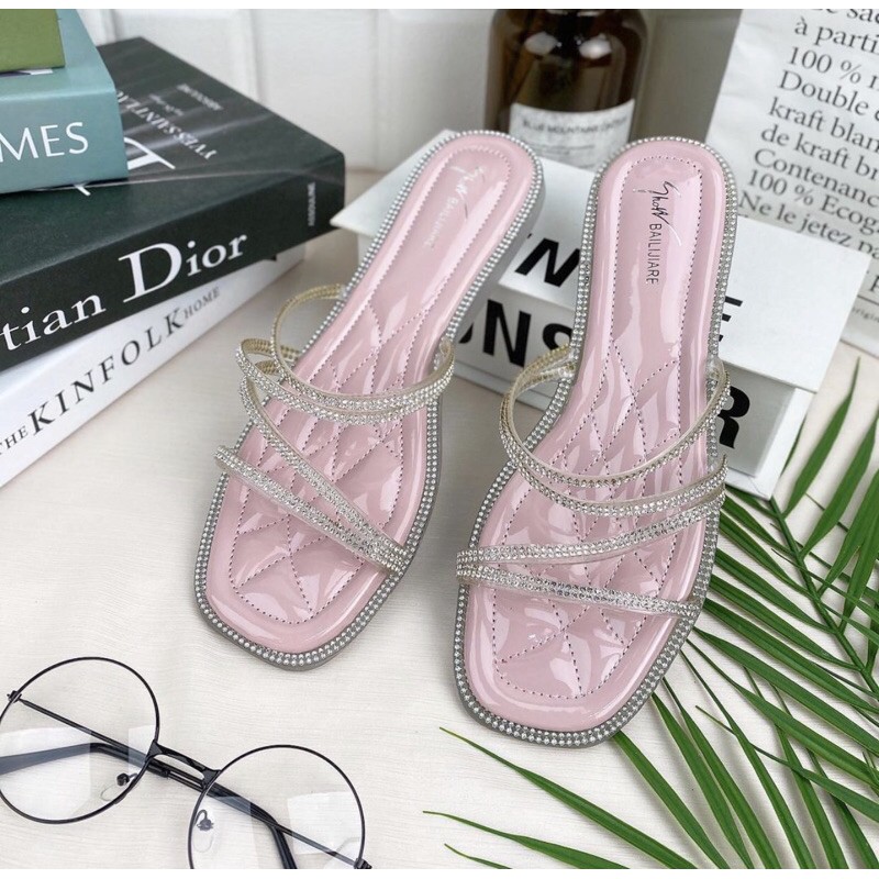 flatshoes wanita a20882 import realpict