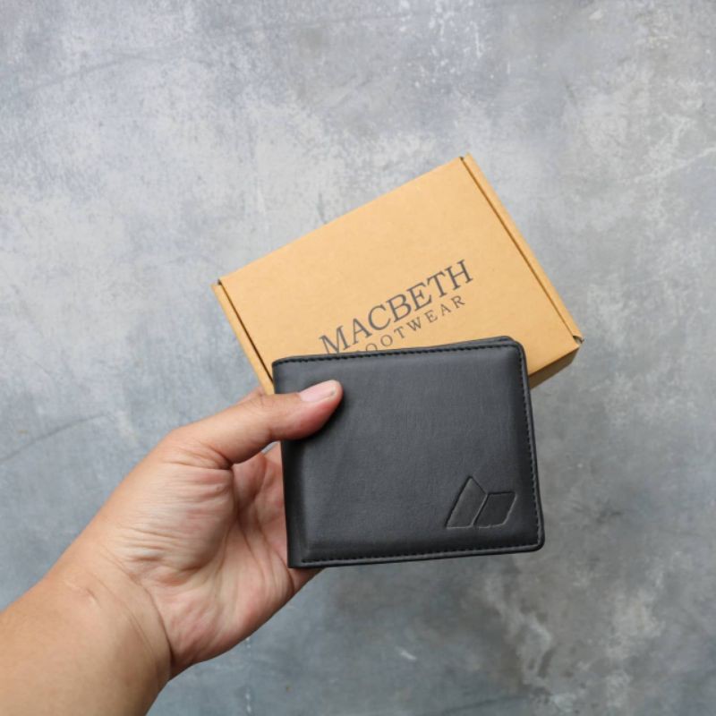 Dompet pria macbeth hitam