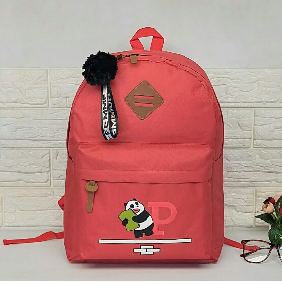 TAS RANSEL BACKPACK SEKOLAH ANAK WANITA / TAS PUNGGUNG anak perempuan remaja CRV 007 N