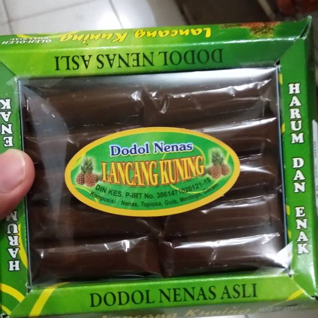 

Dodol Nenas Oleh Oleh Pekanbaru Riau