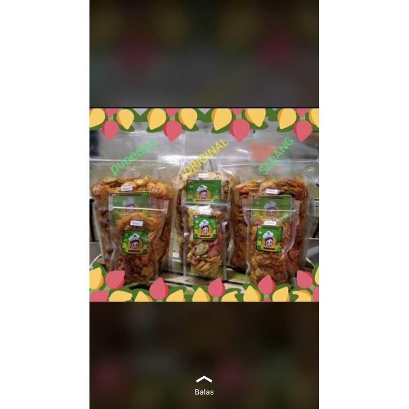 

KRUPUK SETAN & BASRENG