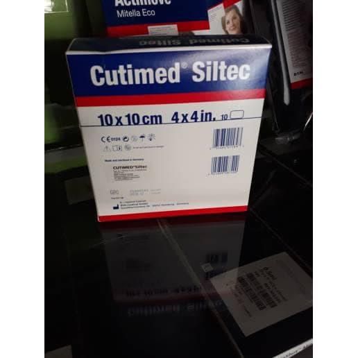 Cutimed Siltec 10 x 10 cm
