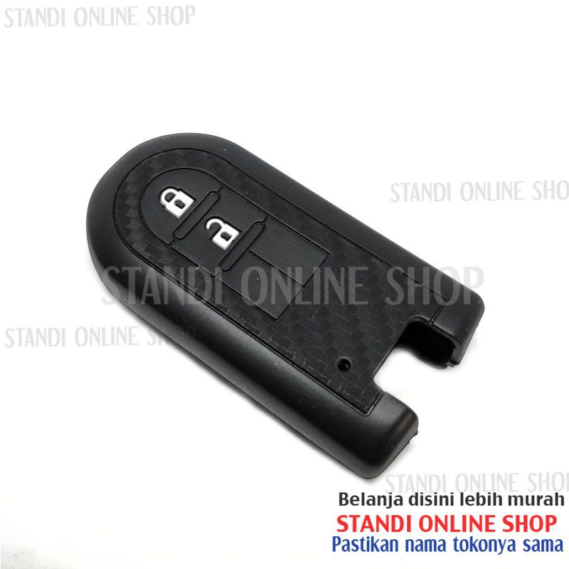 Kondom Kunci Silikon Carbon Remote Smartkey Daihatsu Terios
