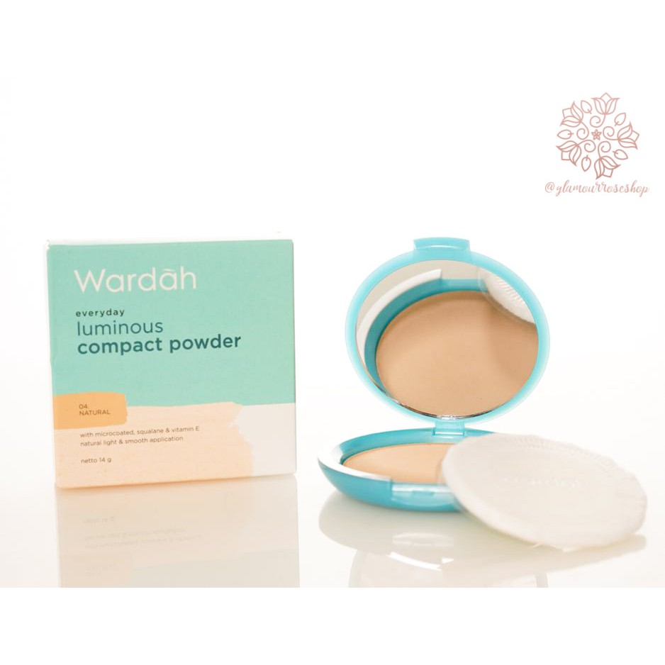 ️Glamouroseshop ️ Wardah Everyday Luminous Compact Powder 14 gr