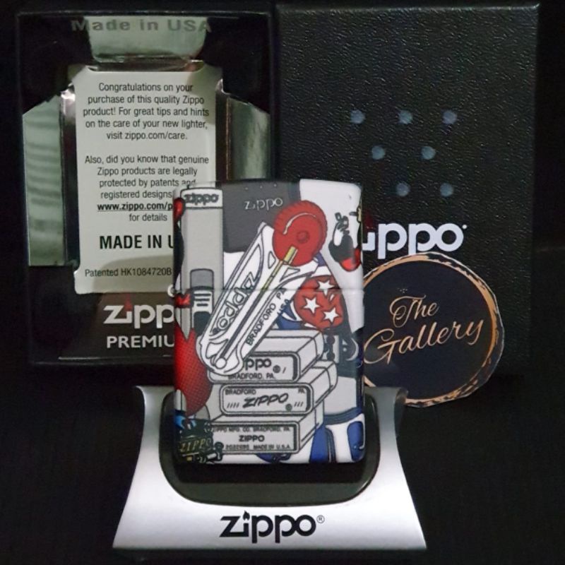 ⭐⭐⭐⭐⭐ 49352 / 48136 ORIGINAL ZIPPO I SPY DESIGN FULL SIDE