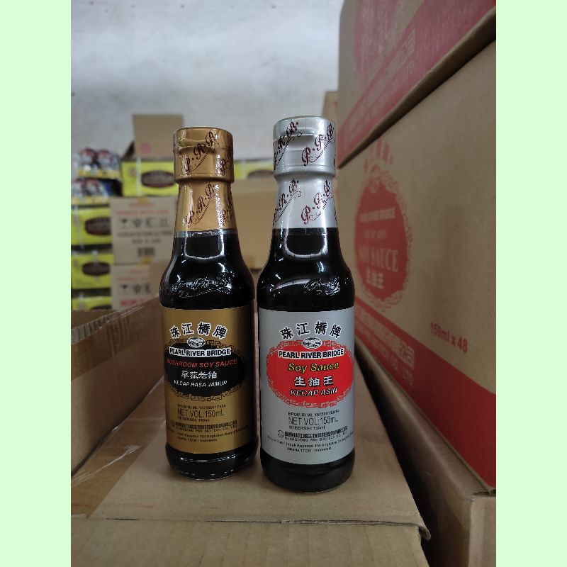 

PRB Kecap Superior/Mushroom - 150 gr