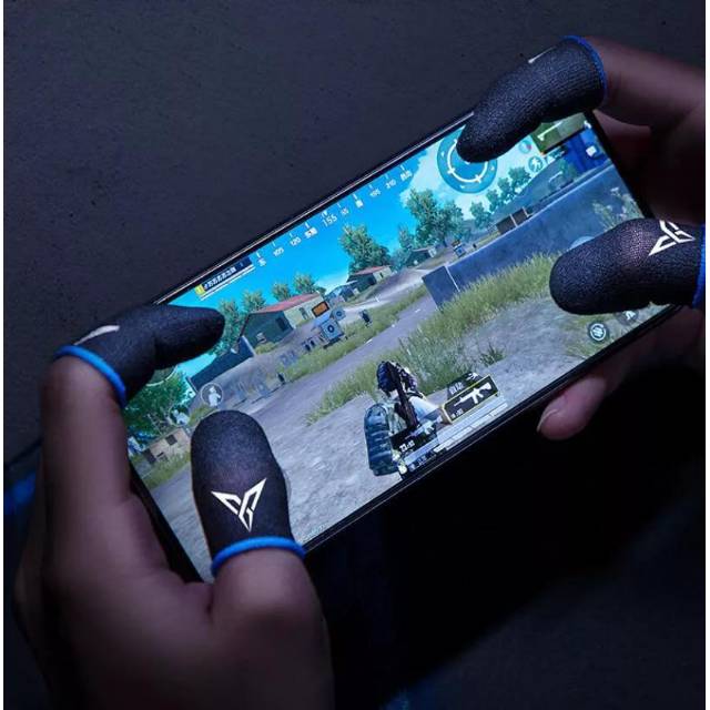 2PCS ORIGINAL SARUNG JEMPOL GAME FLYDIGI WASP 5 SARUNG JEMPOL HANDPHONE Flydigi 2 4 5 PUBG CODM MLBB LOKI GAMESIR TALONS SLEEVESR SARUNG JARI HANDPHONE