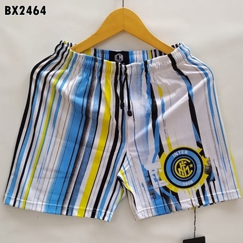 Celana Boxer / celana pendek / motif club sepak bola