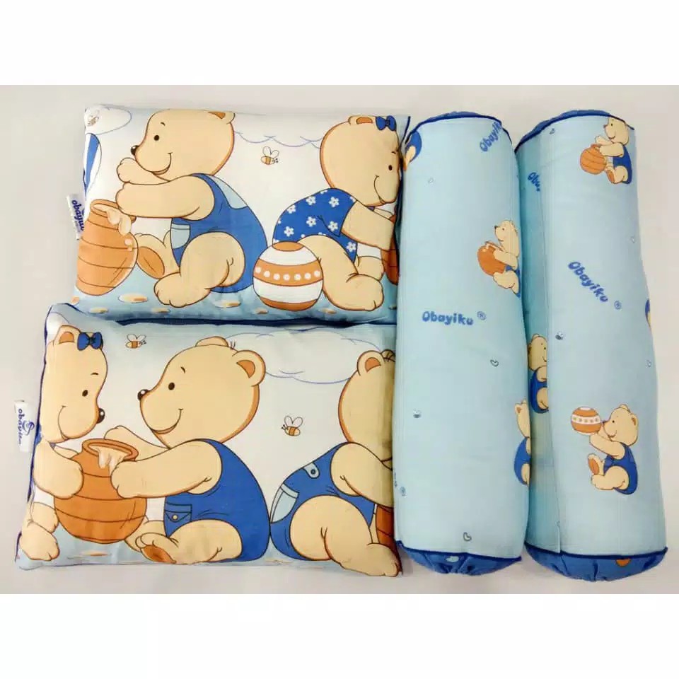 OBAYITO BANTAL SET ISI 4 MOTIF OB-028