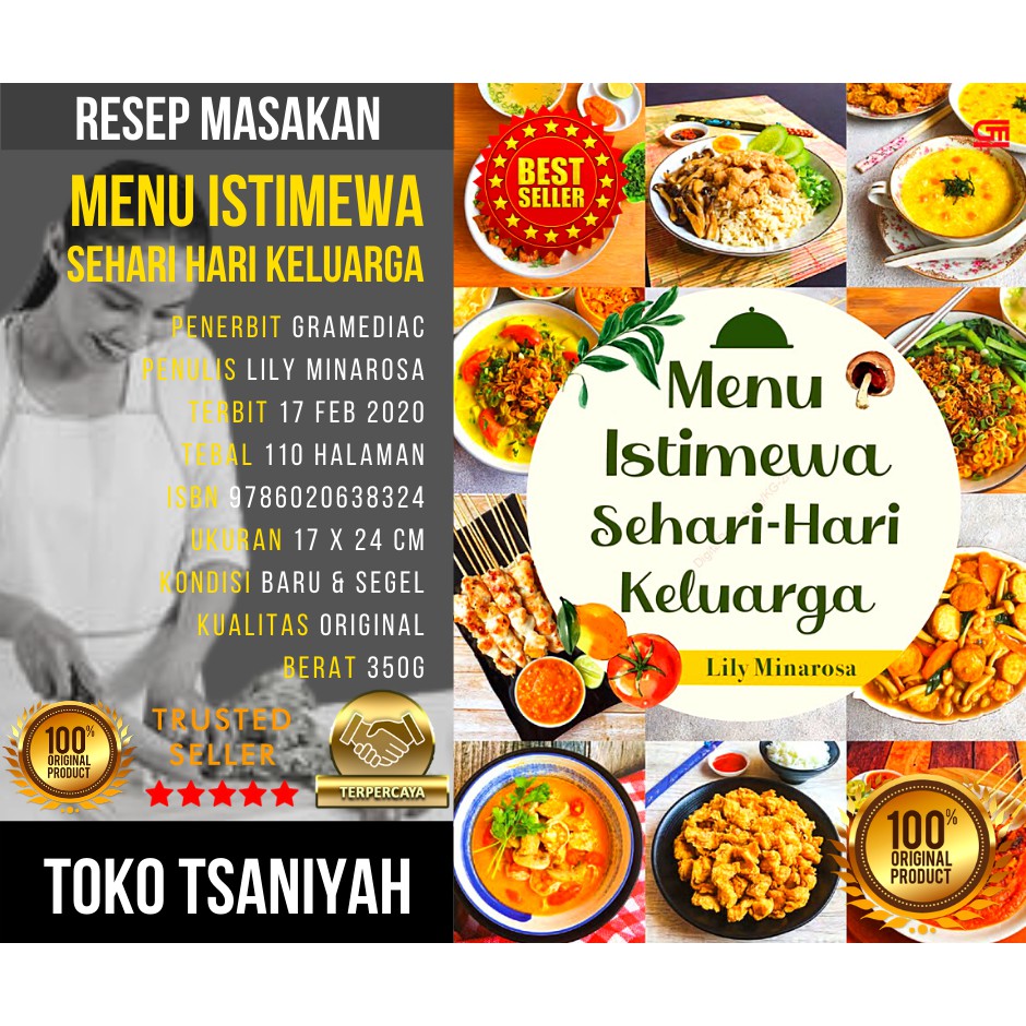 Download Buku Resep Masakan Sehari-Hari Pdf / Kitab Masakan Sepanjang