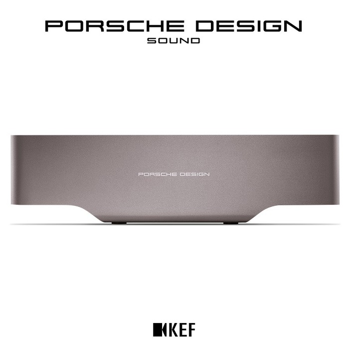 KEF Gravity One Wireless Speaker Bluetooth - Abu-abu