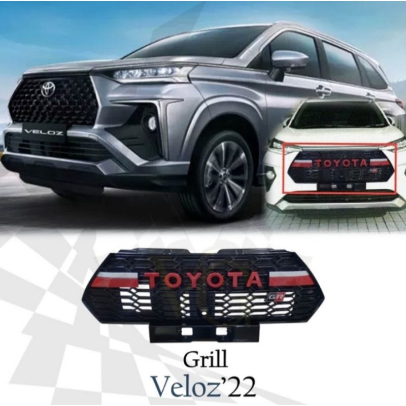 grill Avanza Veloz 2021-2022 gr sport