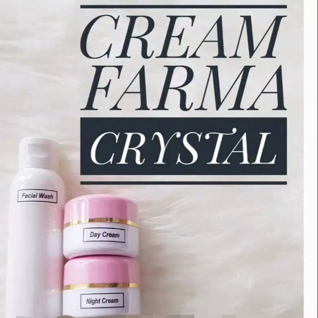 CREAM FARMA CRYSTAL SKIN CARE