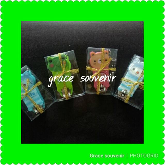 Souvenir Pernikahan Gunting Kuku karakter/gunting kuku murah/gunting kuku karakter murah