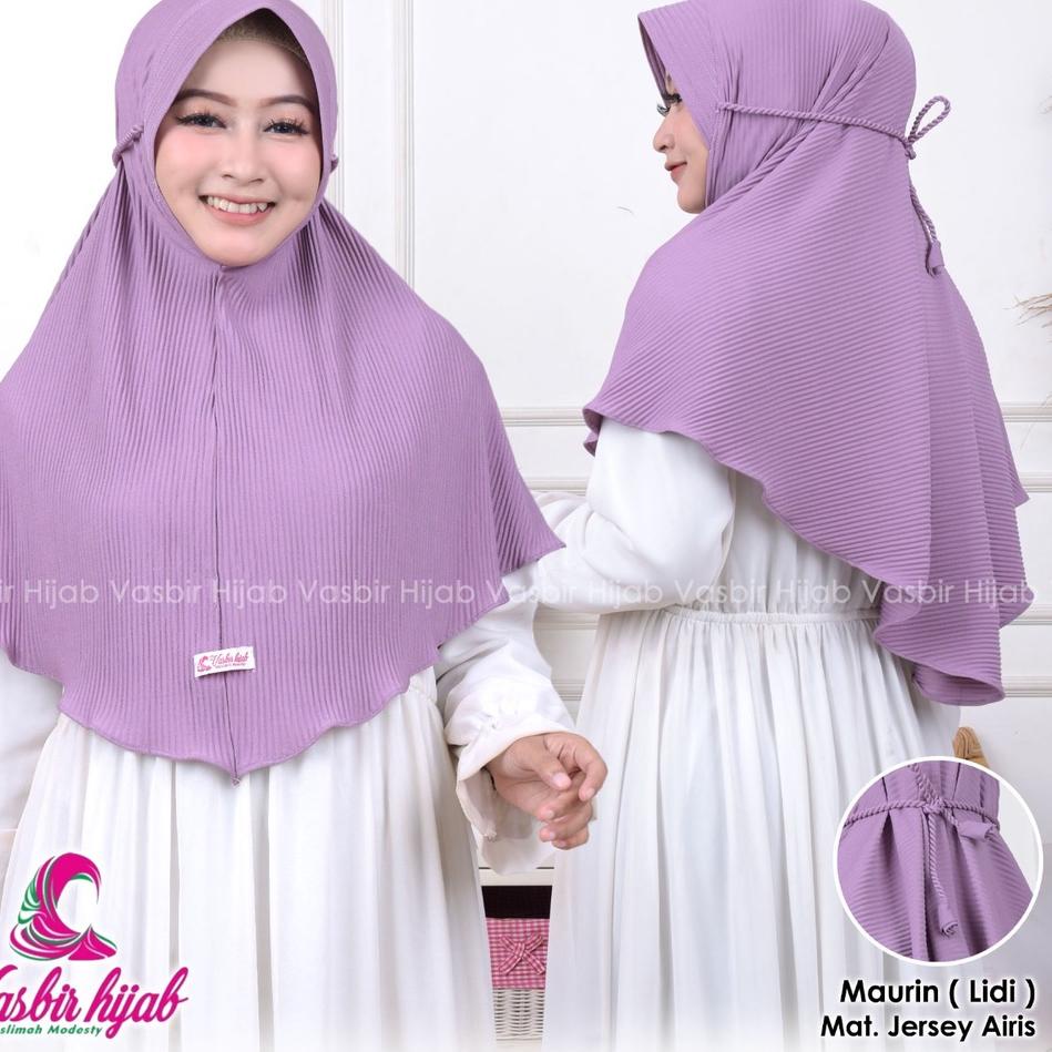 ↛ Hijab instan prisket tali kepang ulir/ Bergo Pet Plisket Tali Tambang/ Jersey Terbaru 2021 ➣