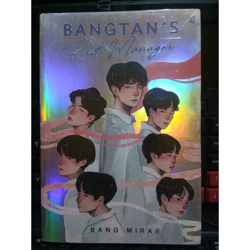 NOVEL BANGTAN'S LAST MANAJER BTS FANFICTION BEKAS PRELOVED