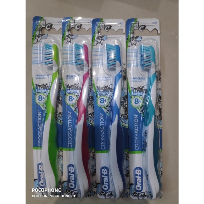 *ON SALE* Oral B Kids / Baby Toothbrush Tooth brush Stage 1 2 3 4 - Sikat Gigi Anak