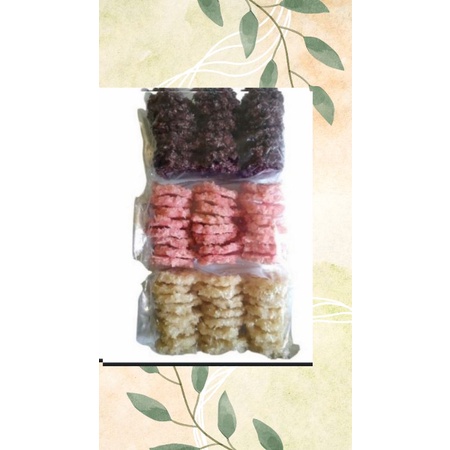 

Rengginang mentah 24 pcs