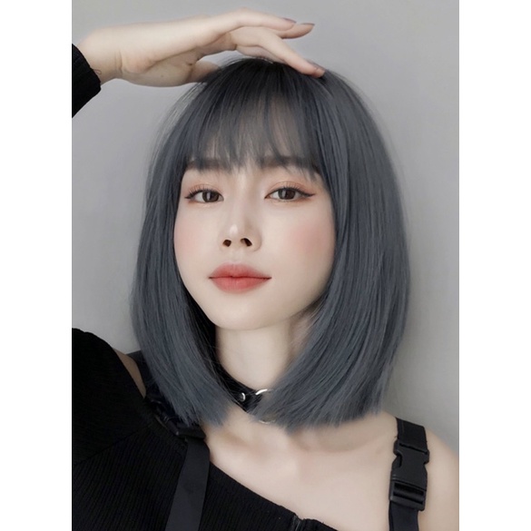 D311 full wig korean style 30 cm