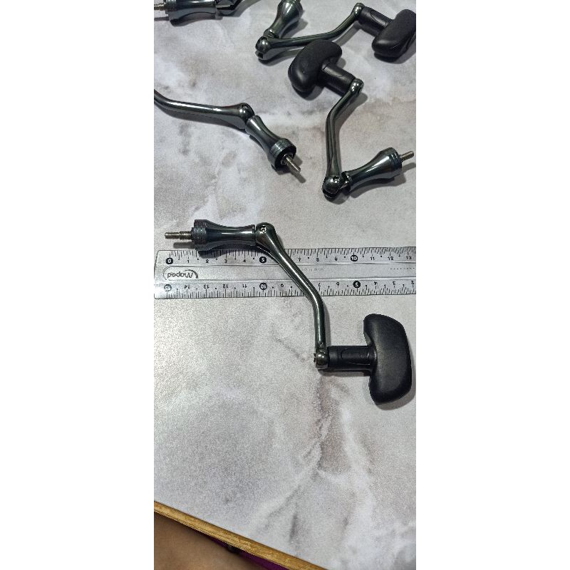 Gagang Aluminium power handle 6000