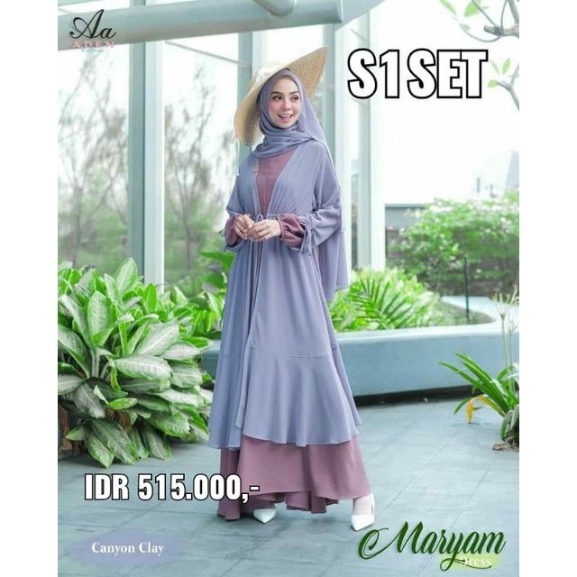 MARYAM DRESS BY ADEN HIJAB