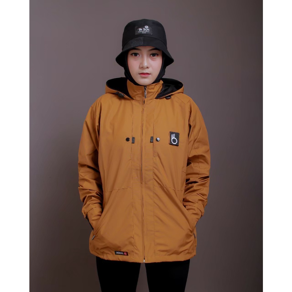 JAKET OUTDOOR PRIA WANITA  - JAKET GUNUNG ADVENTURE HIKING CAMPING ORIGINAL THE BOJIEL