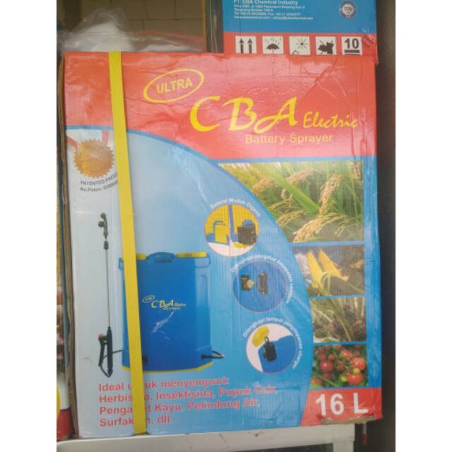 SPRAYER CBA ULTRA KNAPSACK