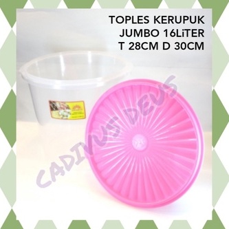 TOPLES KERUPUK - TEBAL - MURAH - 5LTR - 10LTR - 16LTR