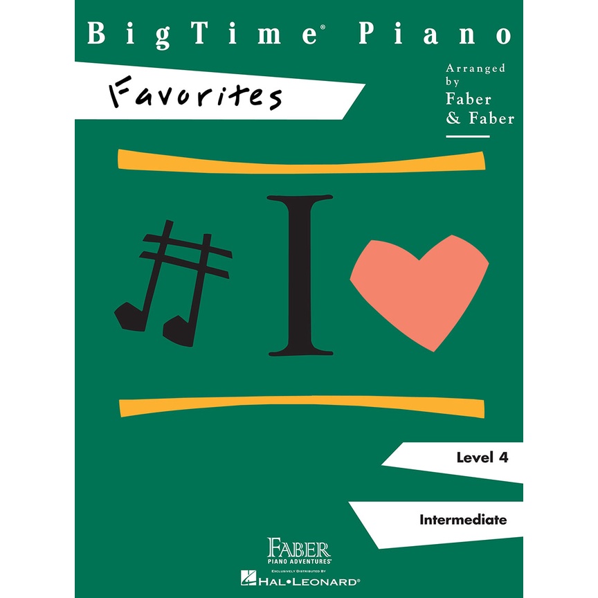 Buku Piano Bigtime Piano Favorites