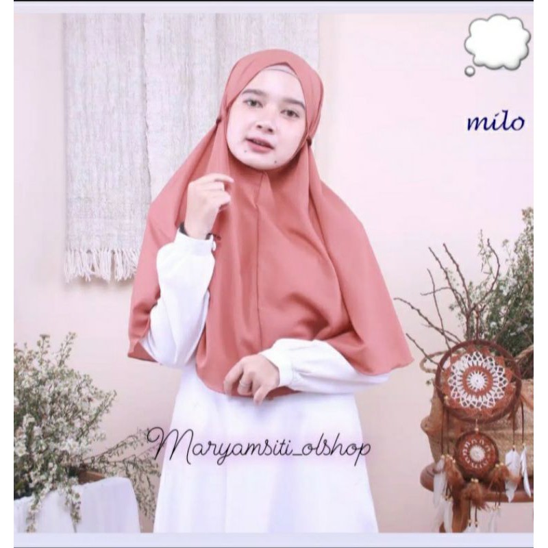 JILBAB BERGO MARYAM PREMIUM