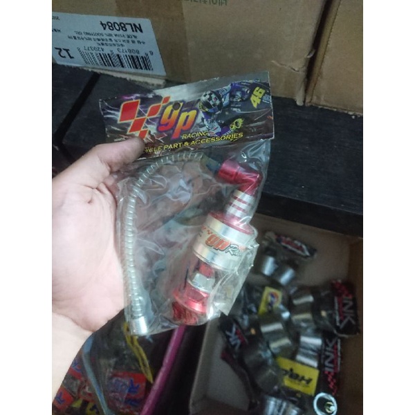 tutup oli mesin motor merk gp yamaha,honda,suzuki variasi