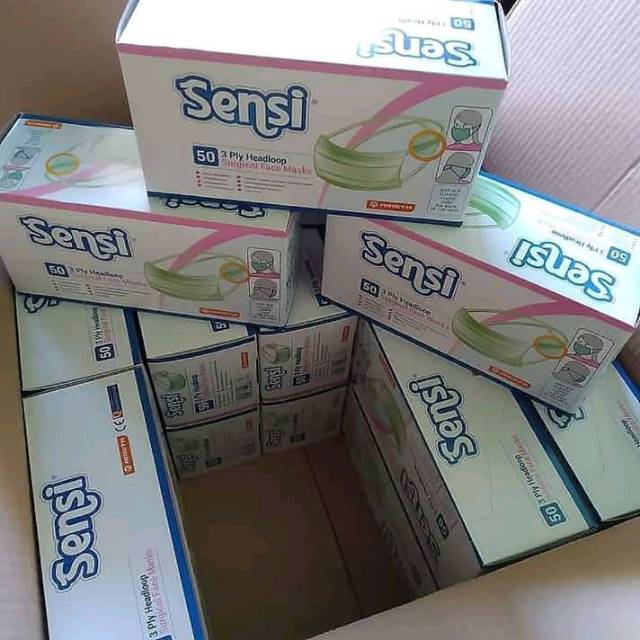 Masker sensi headloop