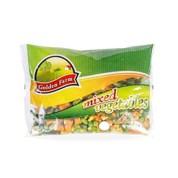 

Golden Farm Mixed Vegetable 1 Kg